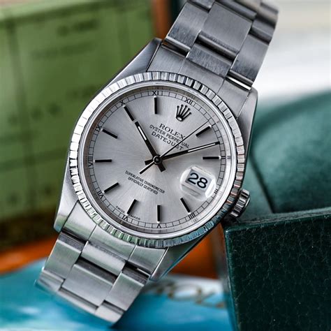 rolex datejust tradera|Rolex Datejust for sale uk.